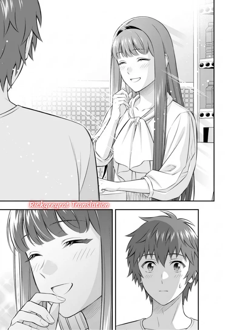 Toumei na Yoru ni Kakeru-kun to, Me ni Mienai Koi wo Shita. Chapter 6 Gambar 11