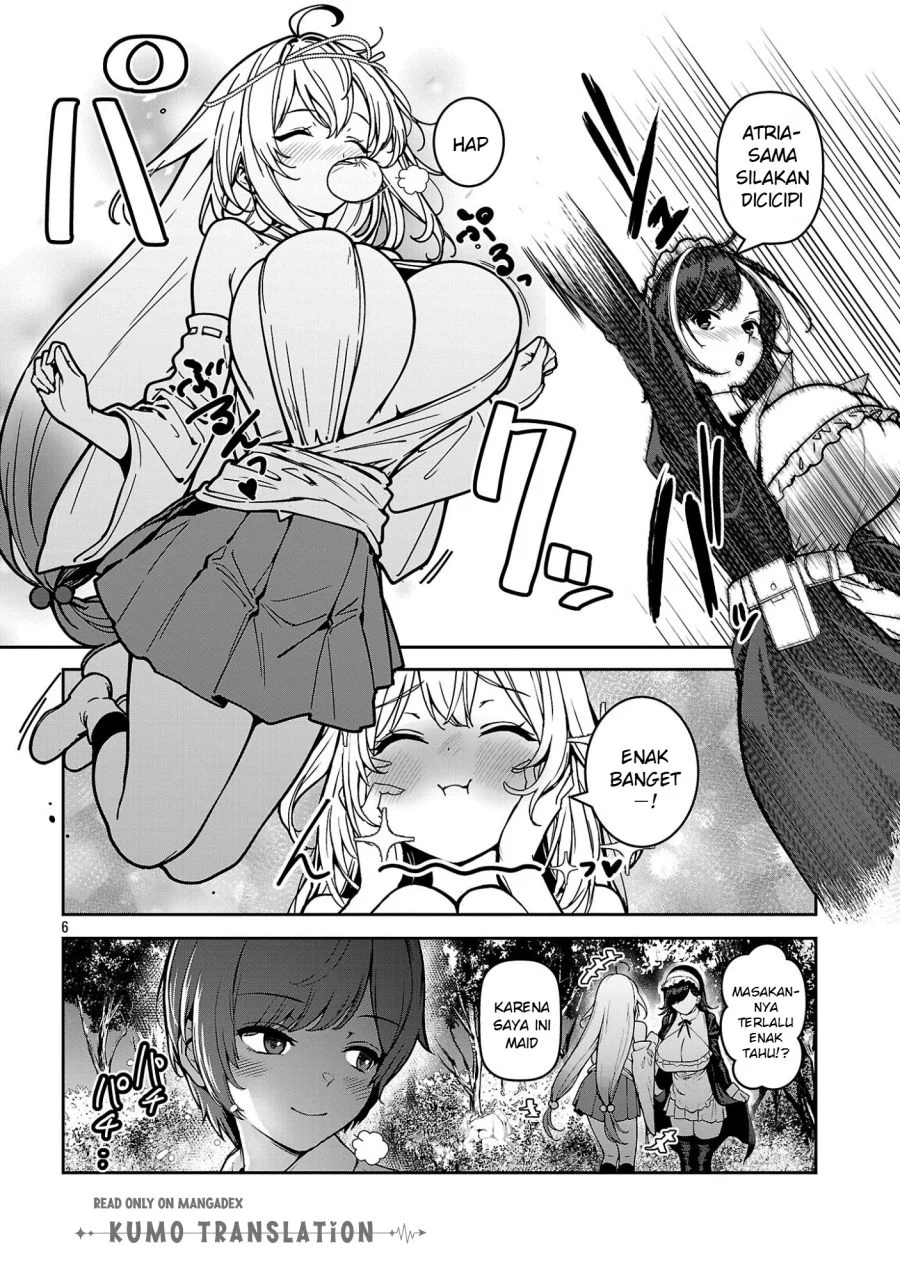 Tousan wa [Kensei], Kaasan wa [Kenshin], Boku wa [Ochi〇po Chanbara Master] Chapter 2 Gambar 9