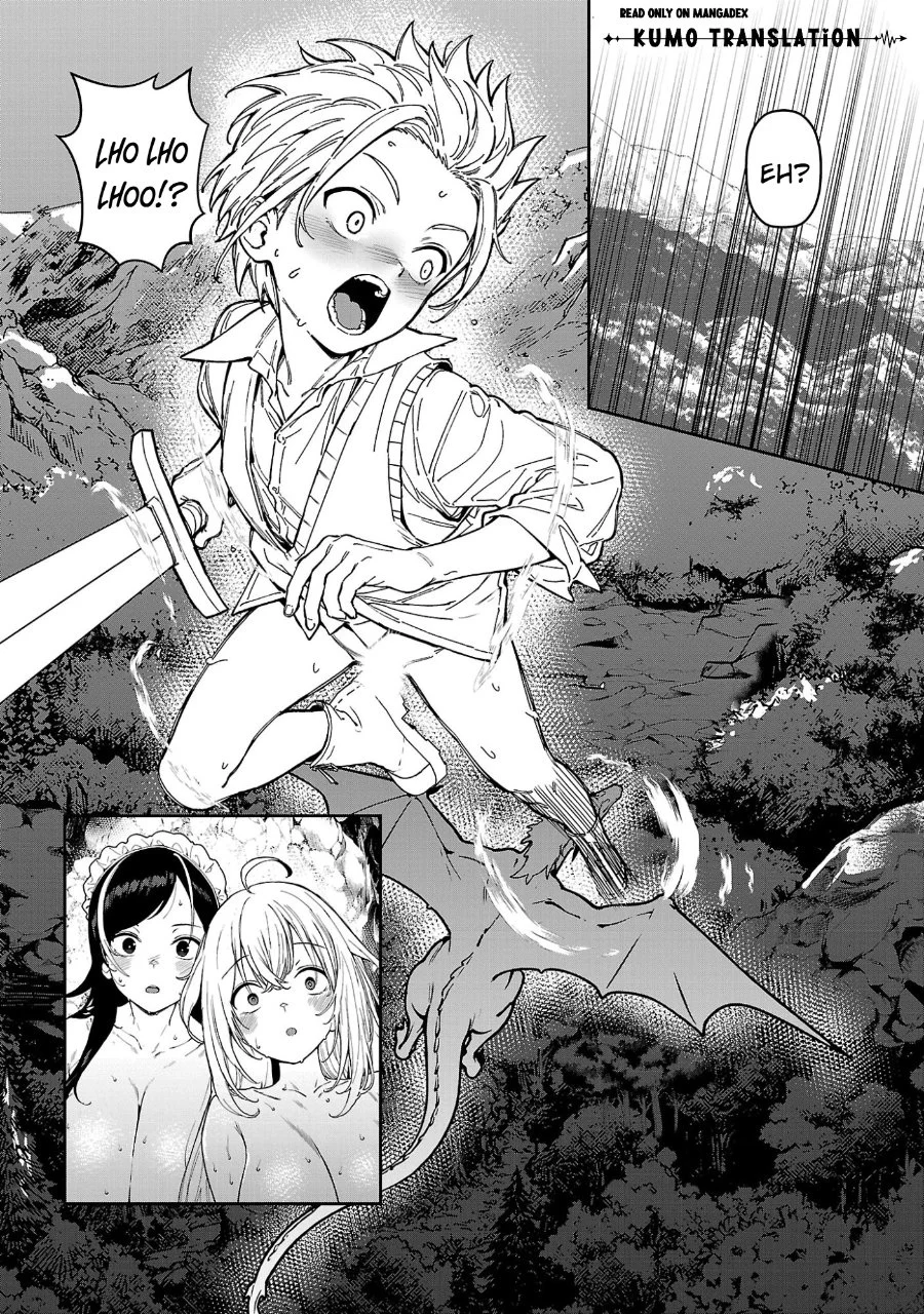 Tousan wa [Kensei], Kaasan wa [Kenshin], Boku wa [Ochi〇po Chanbara Master] Chapter 3 Gambar 7
