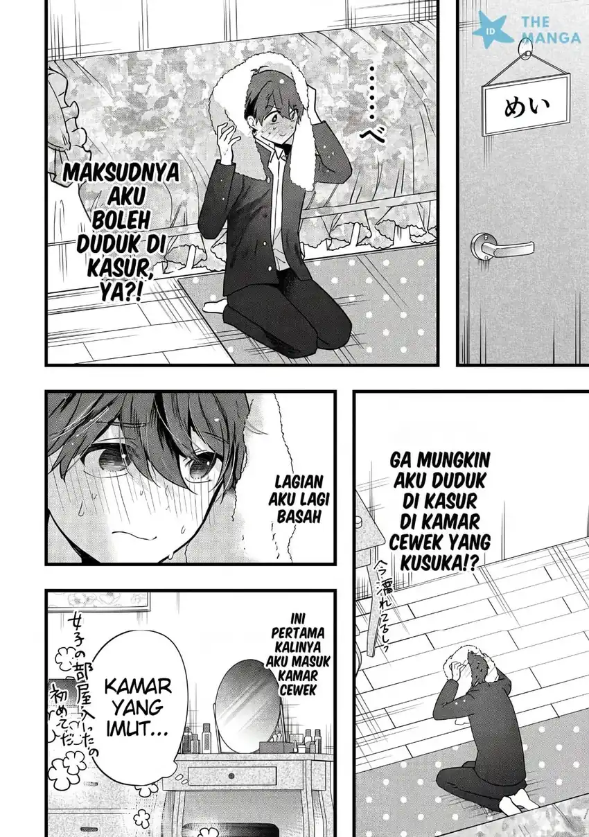 Tozaki-san wa Boku ni Dake Tsumetai Chapter 16 Gambar 5