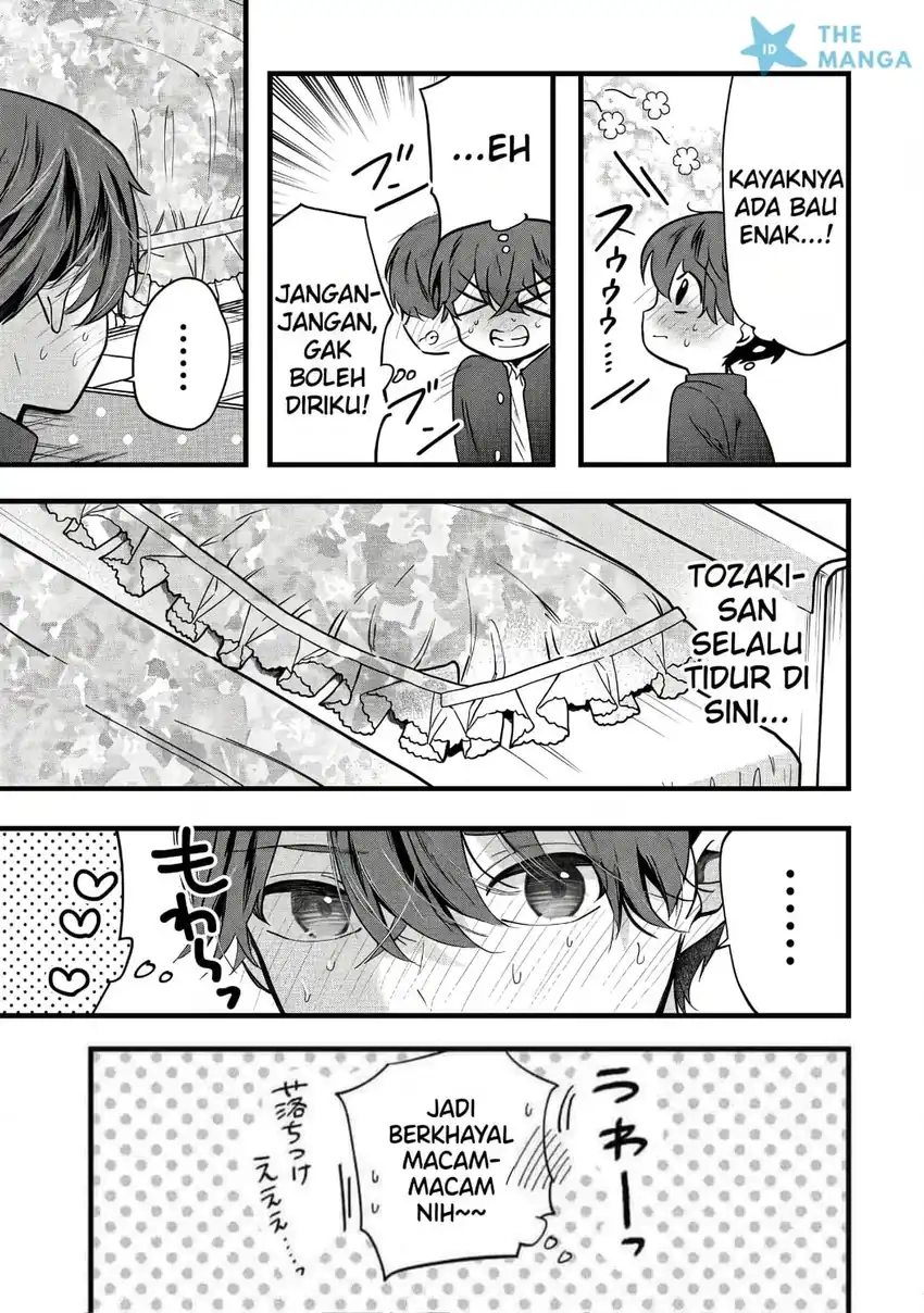 Tozaki-san wa Boku ni Dake Tsumetai Chapter 16 Gambar 6