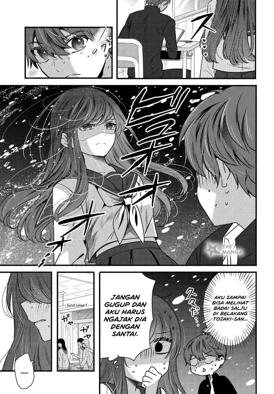 Tozaki-san wa Boku ni Dake Tsumetai Chapter 19 Gambar 6