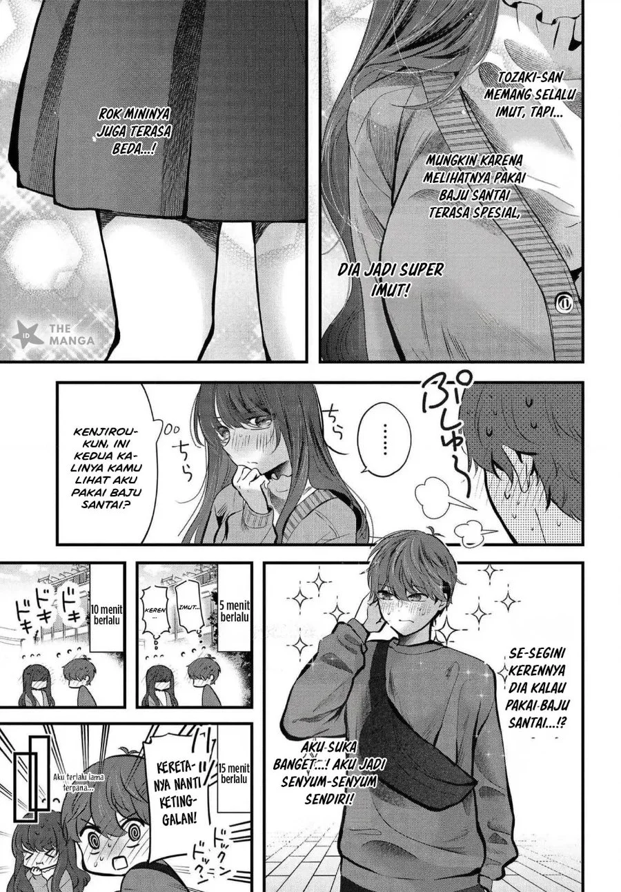 Tozaki-san wa Boku ni Dake Tsumetai Chapter 20 Gambar 5