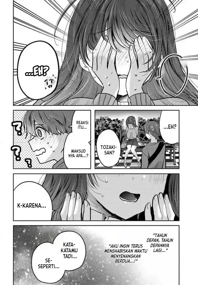 Tozaki-san wa Boku ni Dake Tsumetai Chapter 23 Gambar 5