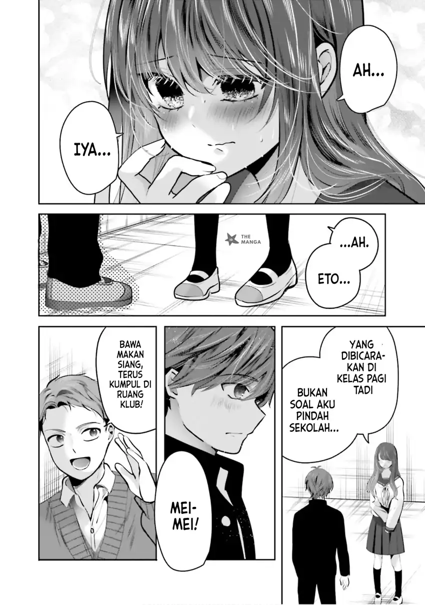 Tozaki-san wa Boku ni Dake Tsumetai Chapter 24 Gambar 5