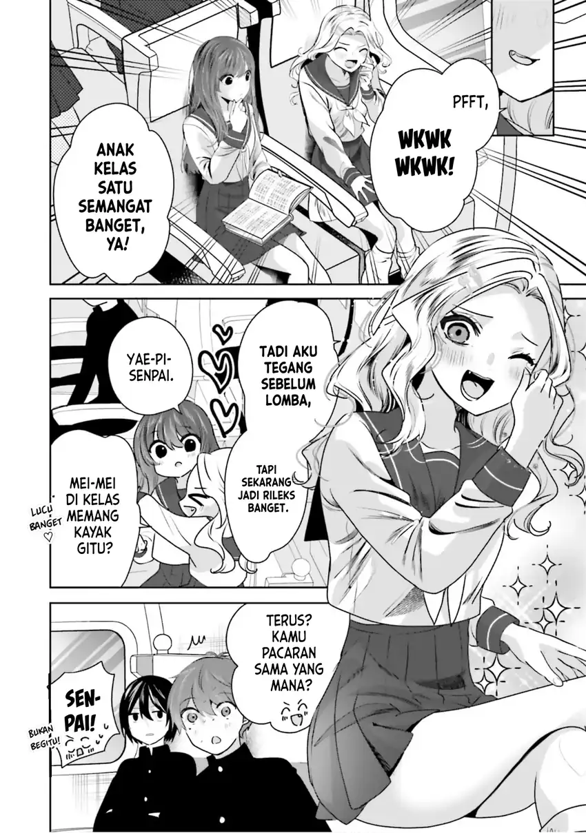 Tozaki-san wa Boku ni Dake Tsumetai Chapter 25 Gambar 5