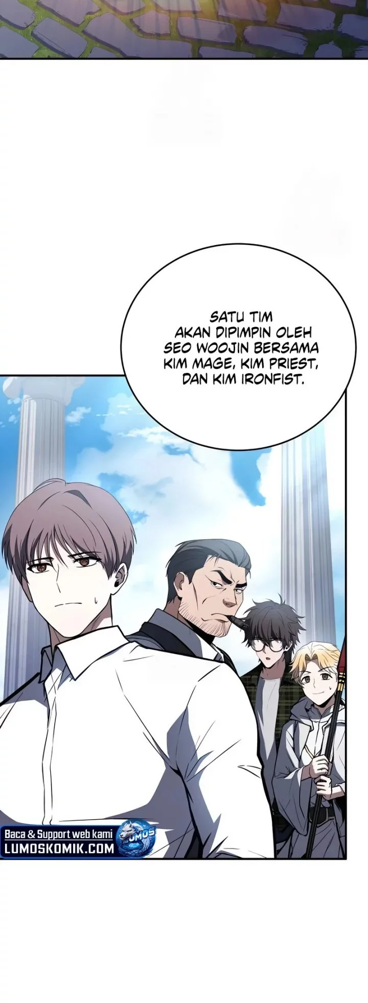 Trait Hoarder Chapter 61 halaman 10