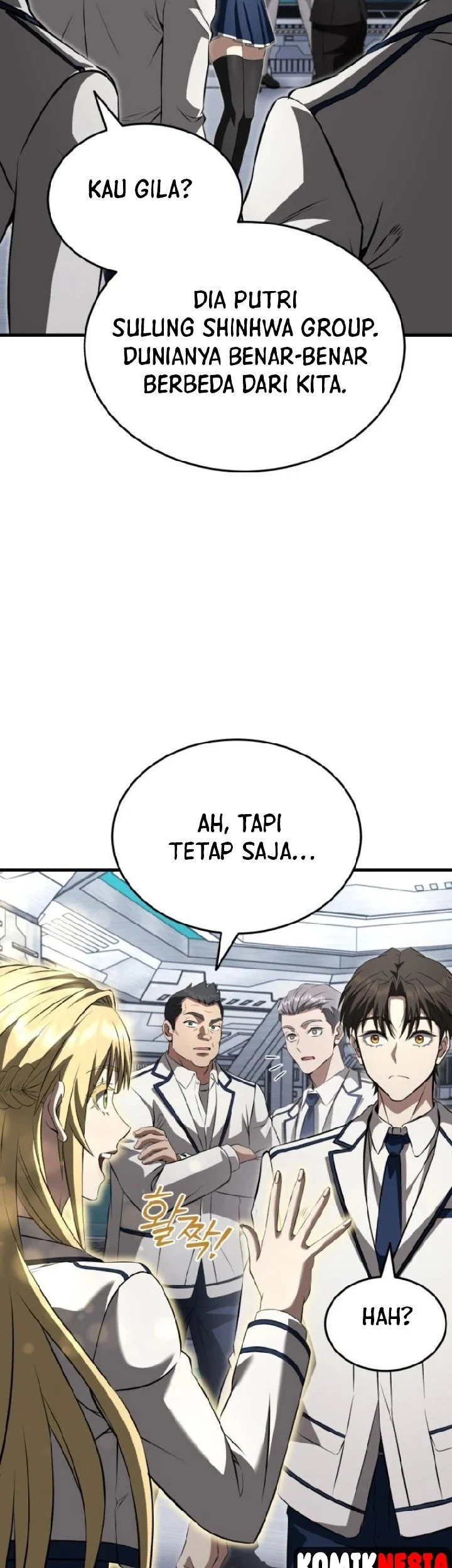Transcendence Due To A System Error Chapter 4 Gambar 15