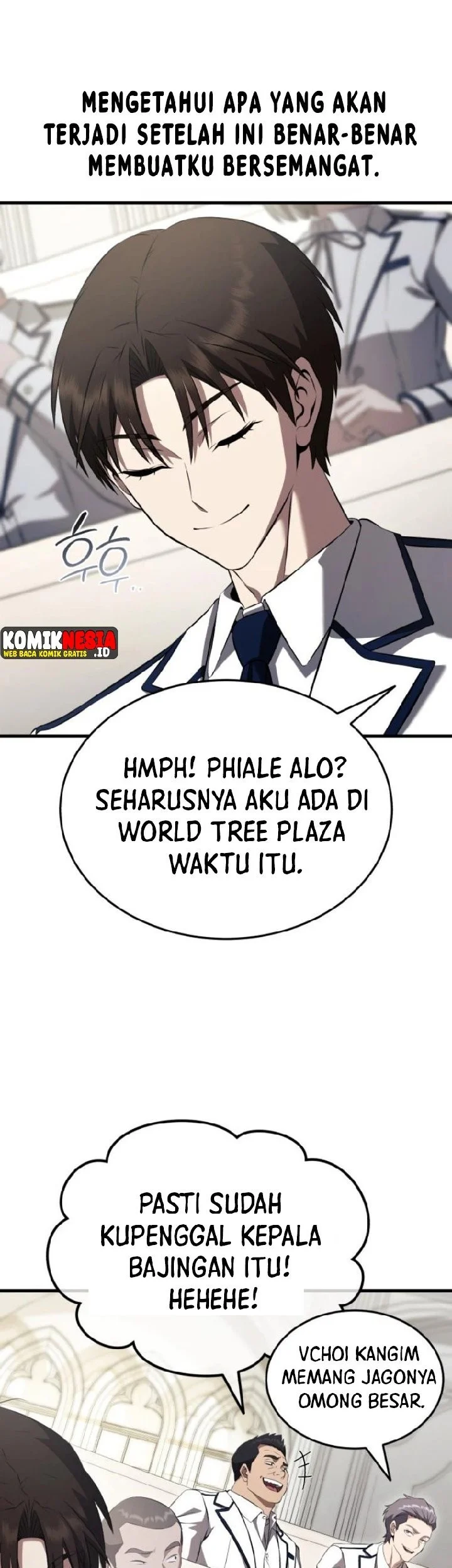 Transcendence Due To A System Error Chapter 6 Gambar 11