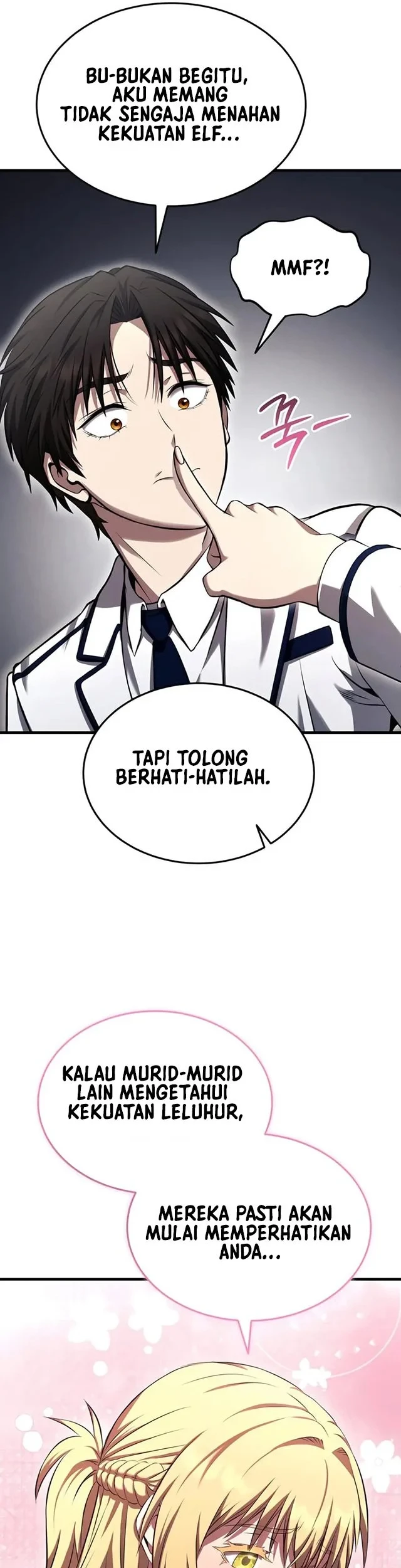 Transcendence Due To A System Error Chapter 8 Gambar 12