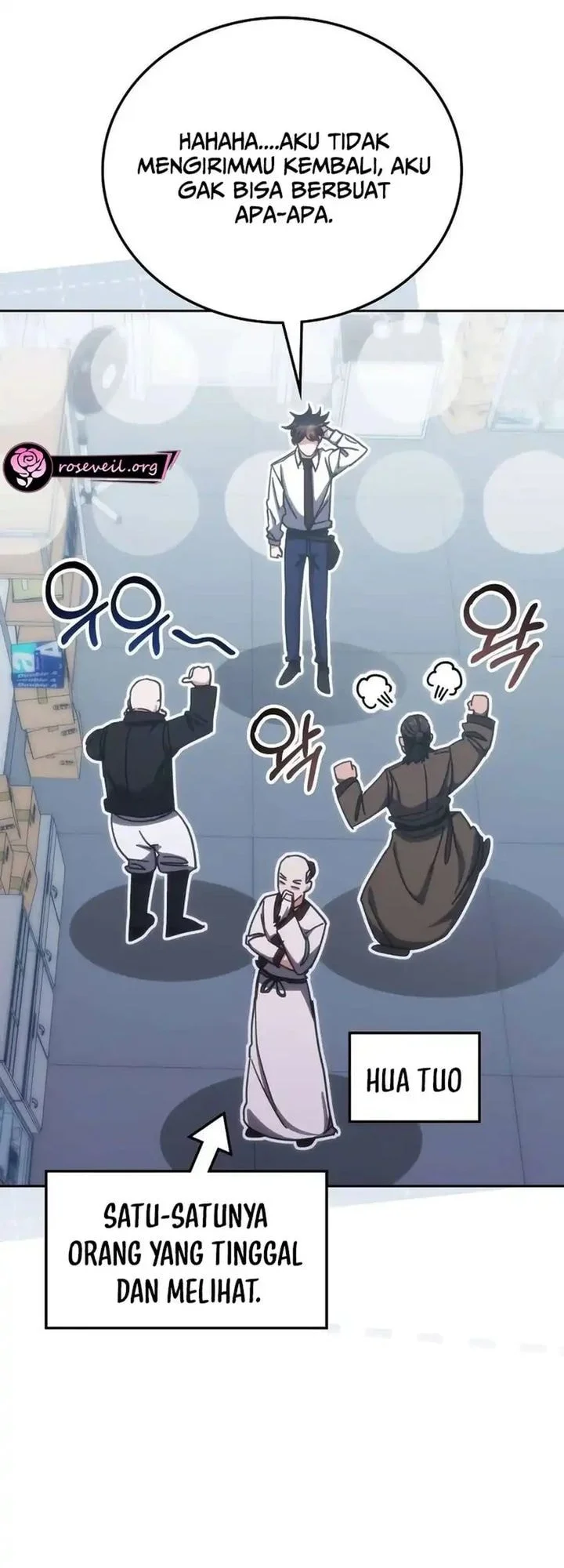 Transcension Academy Chapter 184 Gambar 12