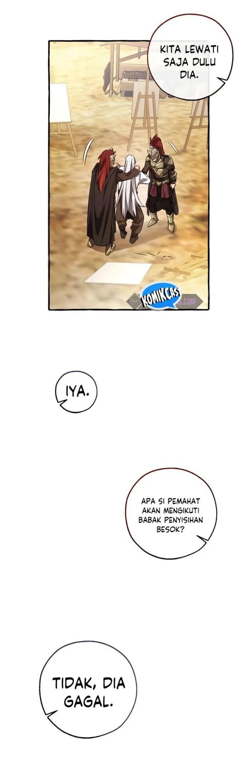 Trash of the Count’s Family Chapter 129 Gambar 11