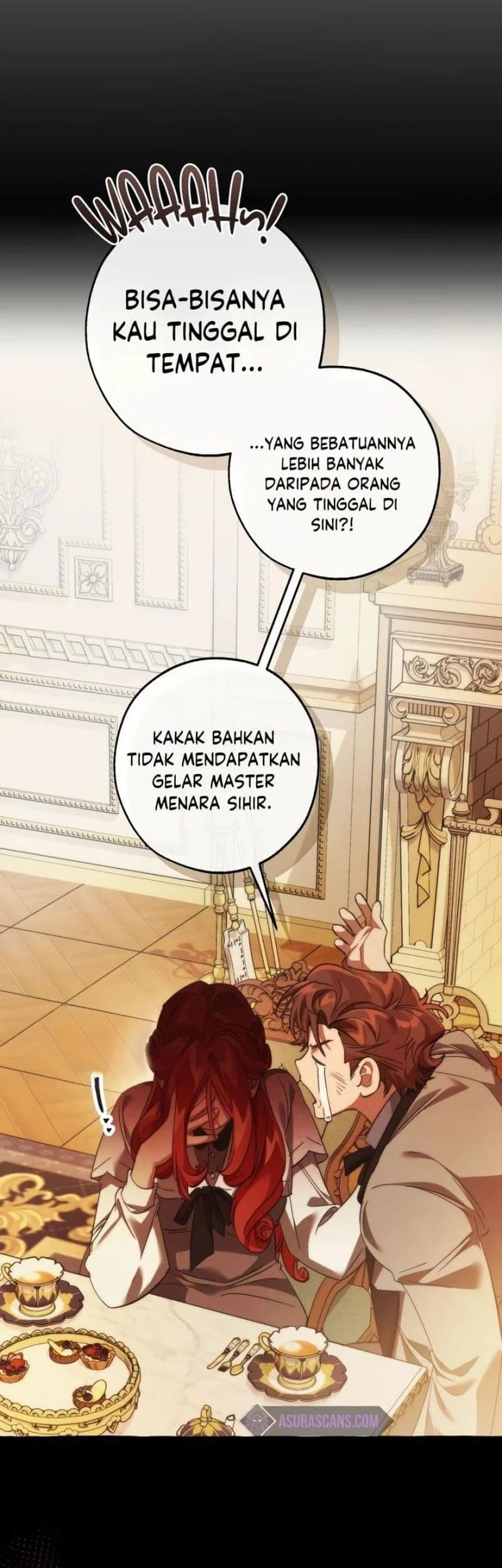 Trash of the Count’s Family Chapter 130 Gambar 10
