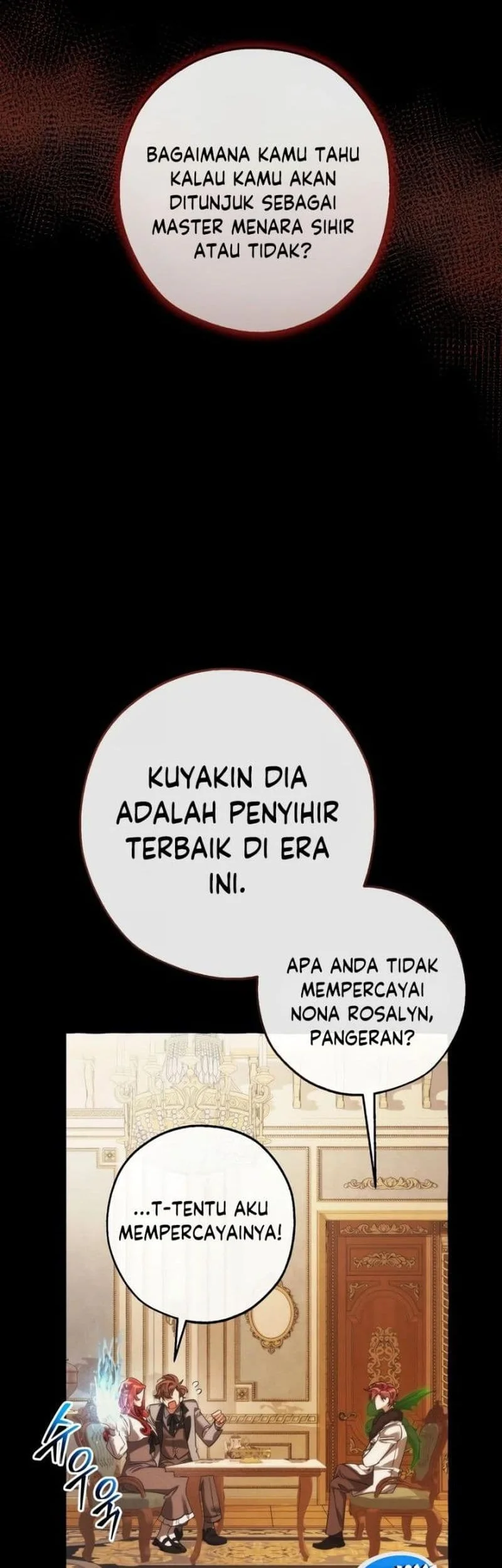 Trash of the Count’s Family Chapter 130 Gambar 11