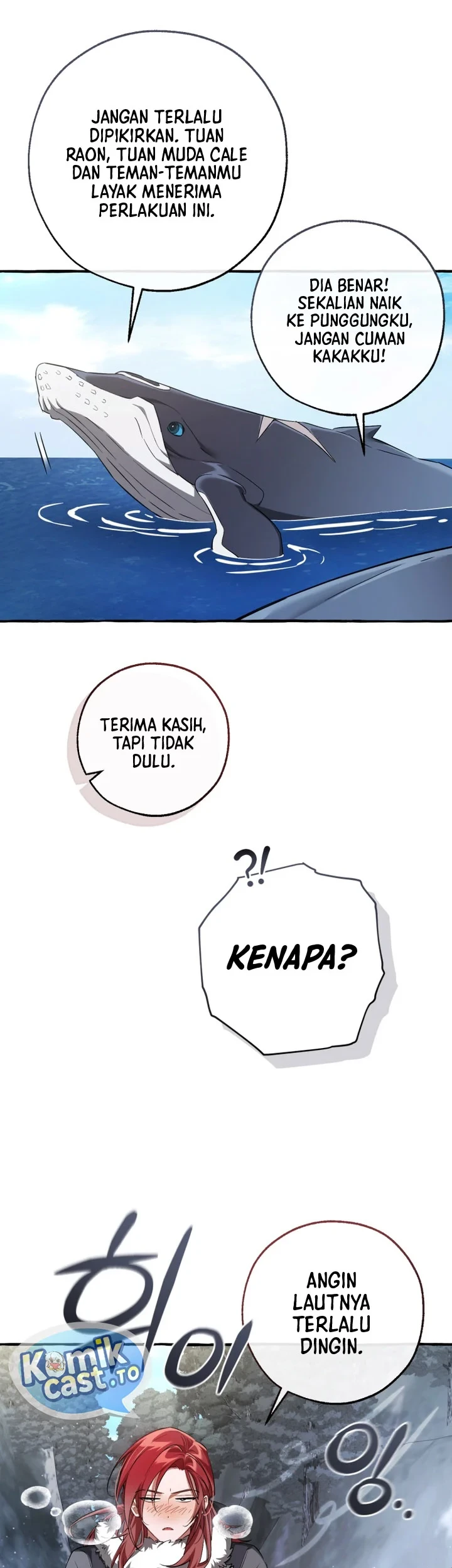 Trash of the Count’s Family Chapter 181 Gambar 9