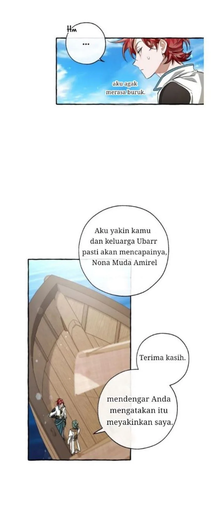 Trash of the Count’s Family bab 74 halaman 9