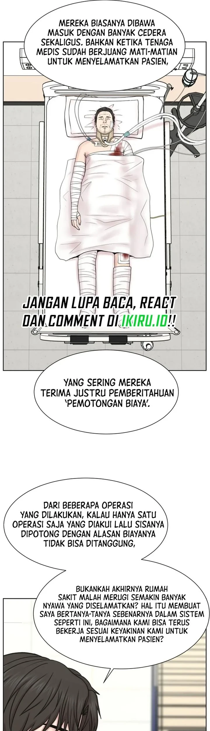 Trauma Center: Surgeon Baek Kang-Hyeok Chapter 36 Gambar 11