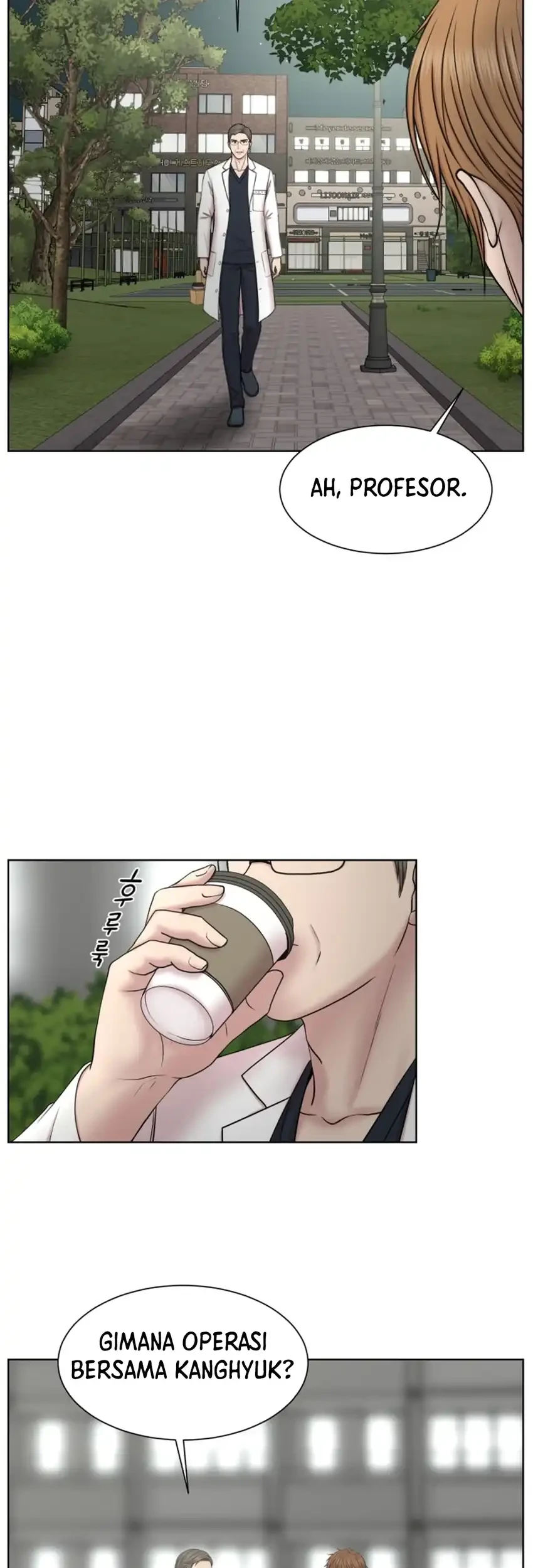 Trauma Center: Surgeon Baek Kang-Hyeok Chapter 38 Gambar 11