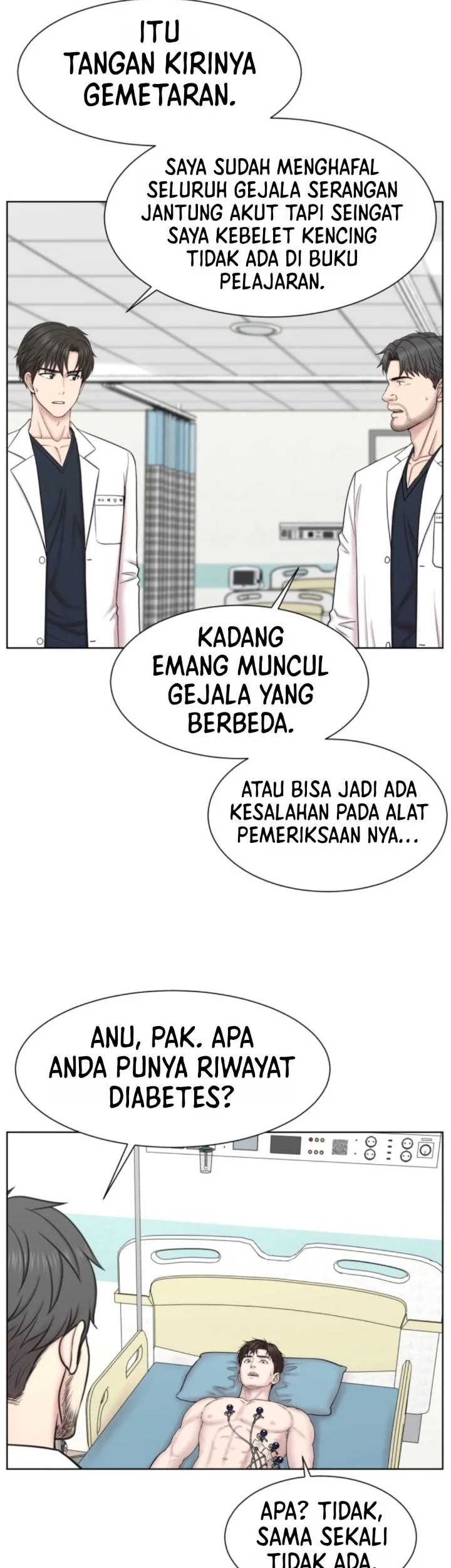 Trauma Center: Surgeon Baek Kang-Hyeok Chapter 49 Gambar 12