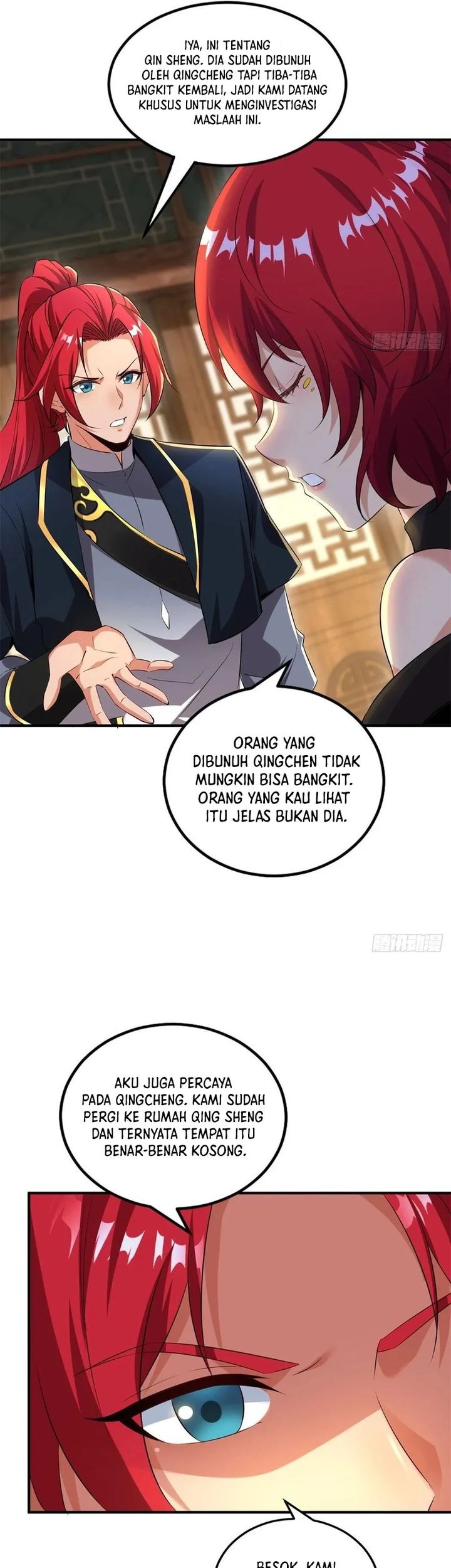 Traveling through time and space to become an unlucky NPC: I have a wife to protect me Chapter 125 Gambar 7