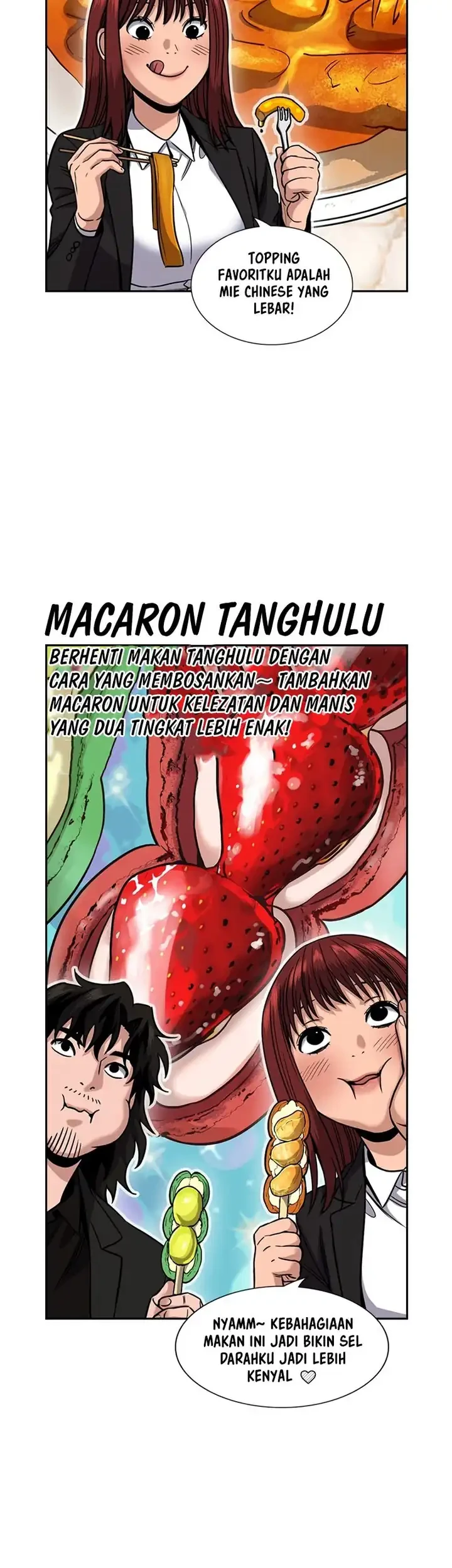 True Education Chapter 143.5 Gambar 4