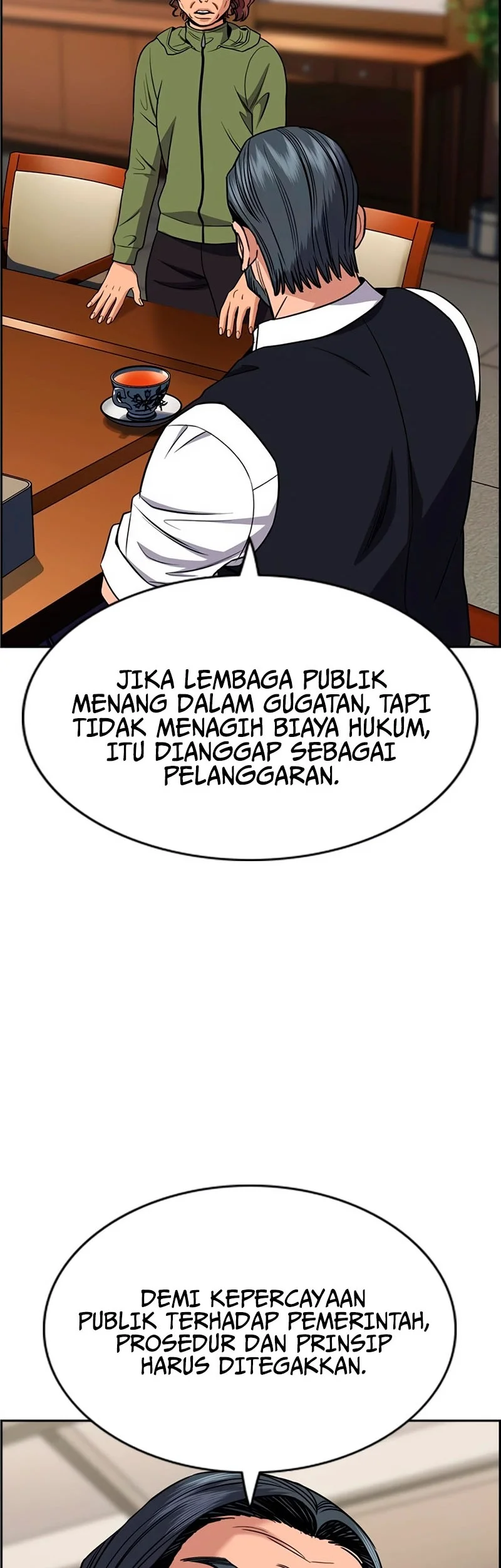 True Education Chapter 193 Gambar 11