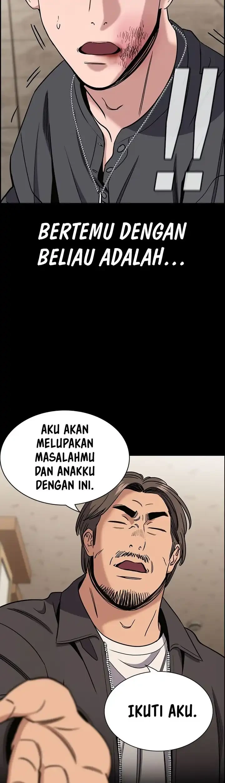 True Education Chapter 215 Gambar 11