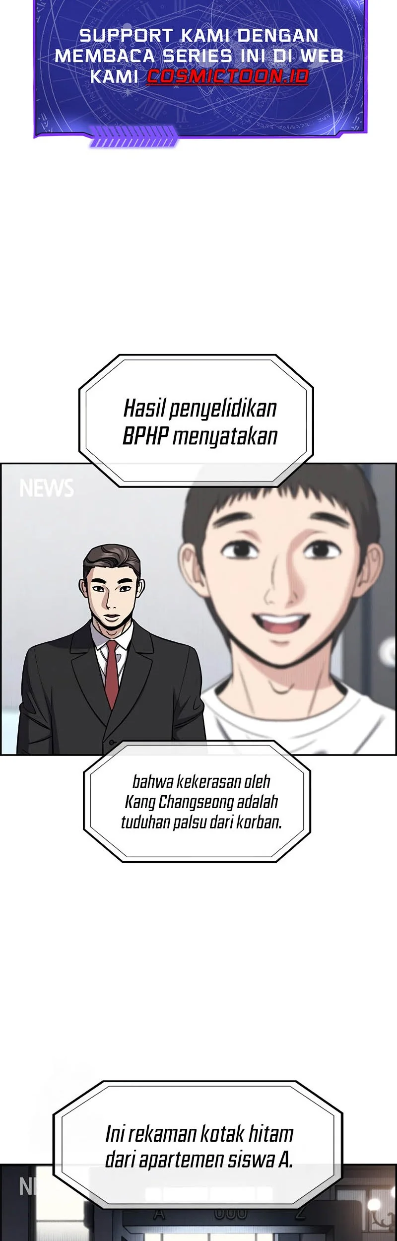 True Education Chapter 216 Gambar 11