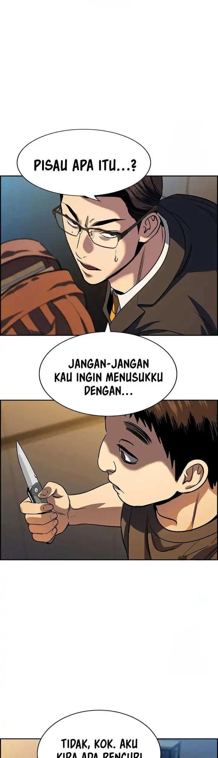 True Education Chapter 218 Gambar 10