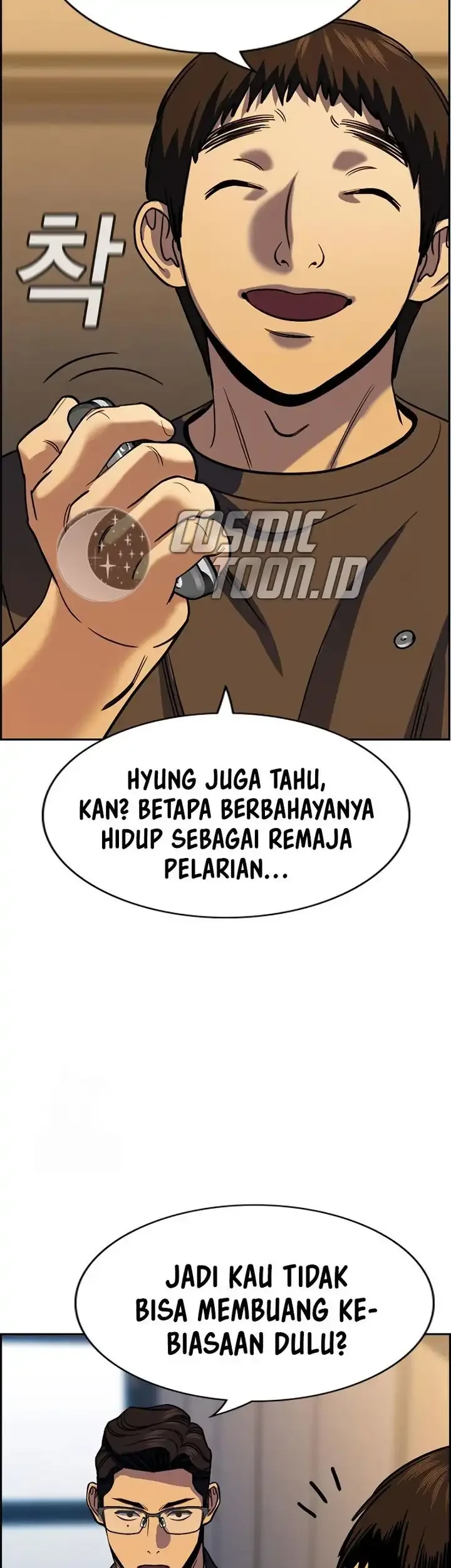 True Education Chapter 218 Gambar 12