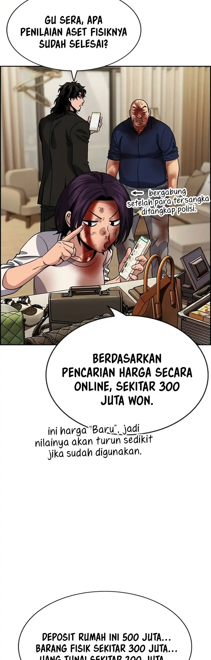 True Education Chapter 235 Gambar 11