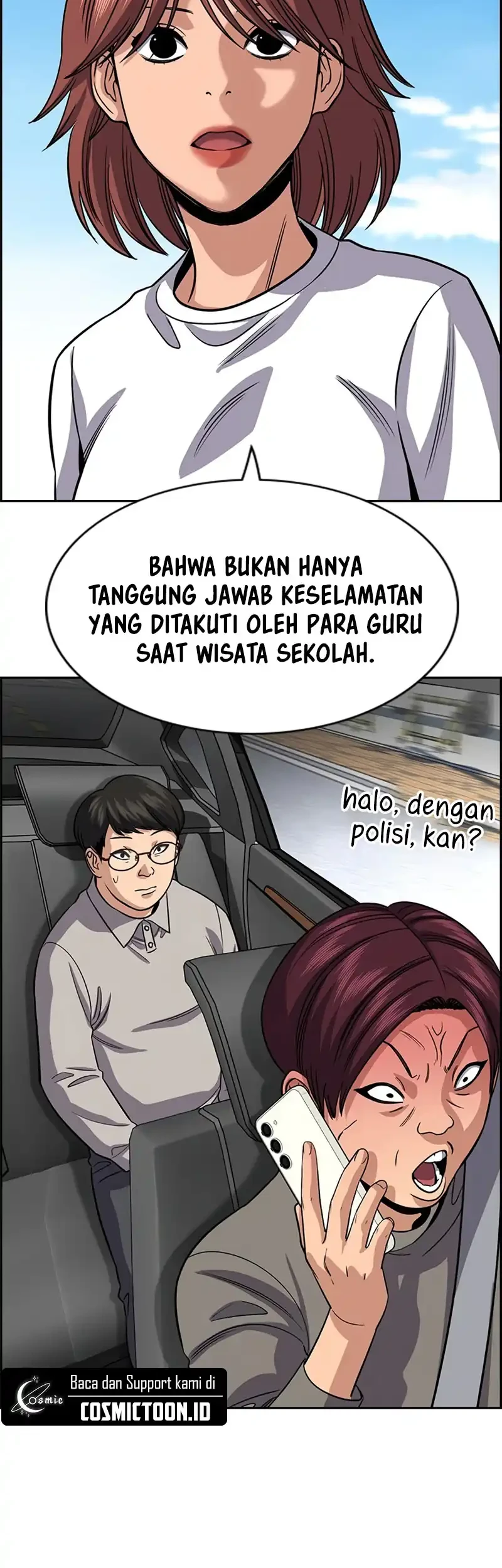 True Education Chapter 242 Gambar 11