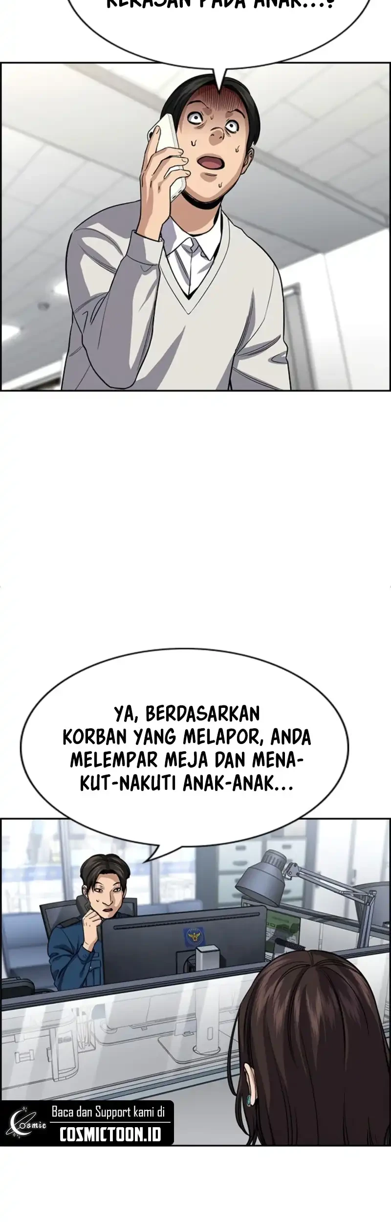 True Education Chapter 243 Gambar 11