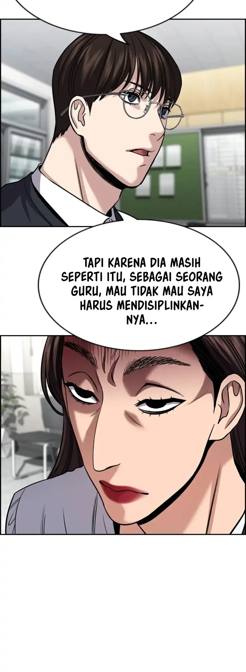 True Education Chapter 244 Gambar 11