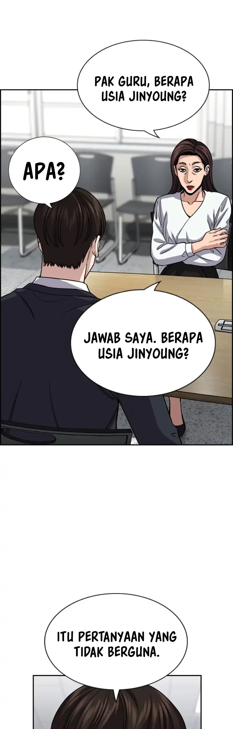 True Education Chapter 244 Gambar 12