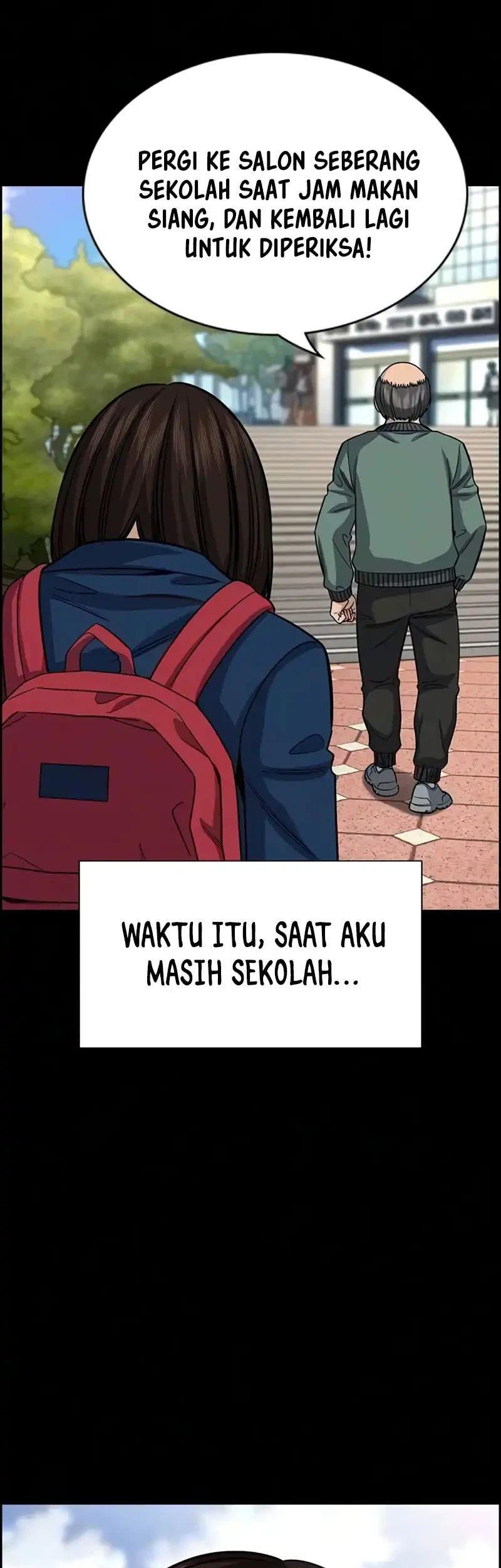 True Education Chapter 246 Gambar 11