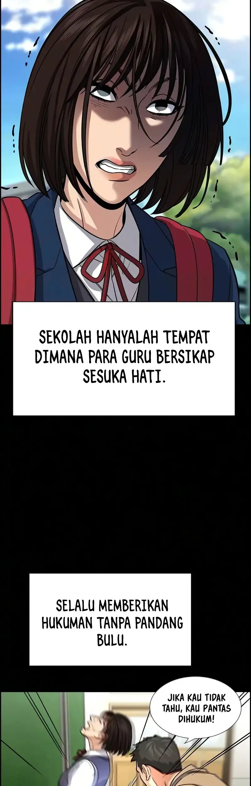 True Education Chapter 246 Gambar 12