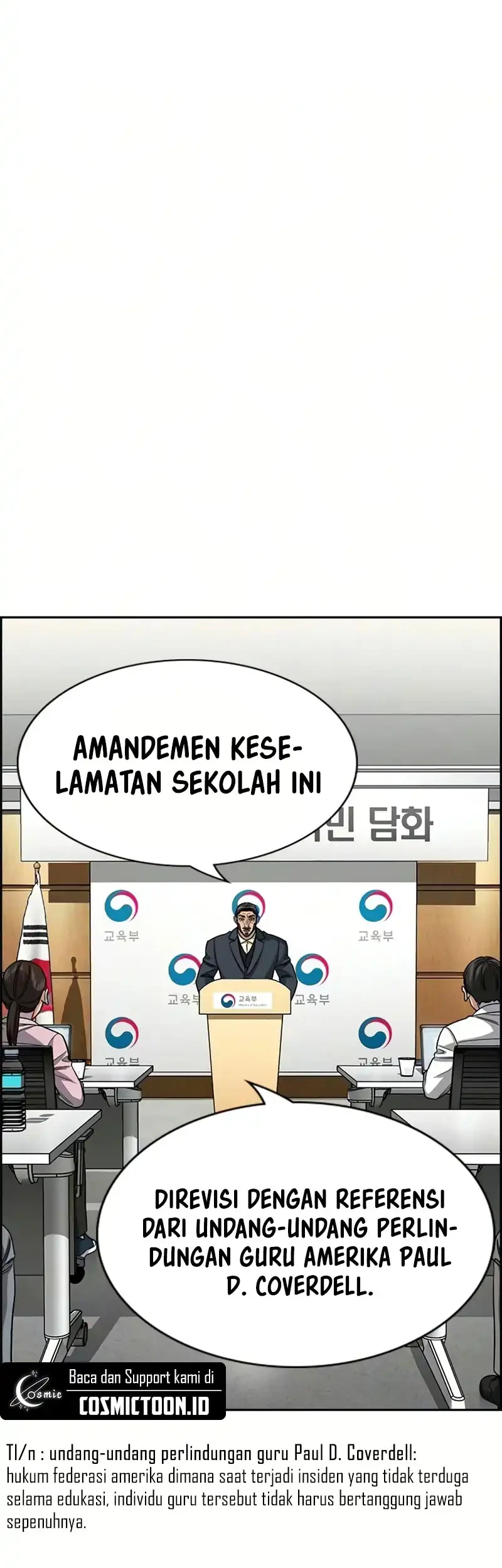 True Education Chapter 247 Gambar 10