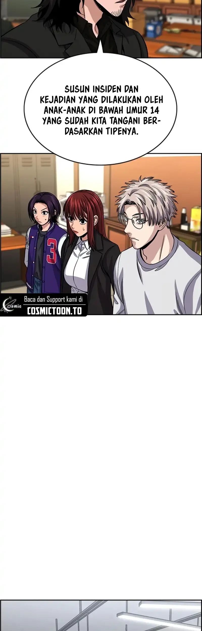 True Education Chapter 248 Gambar 11