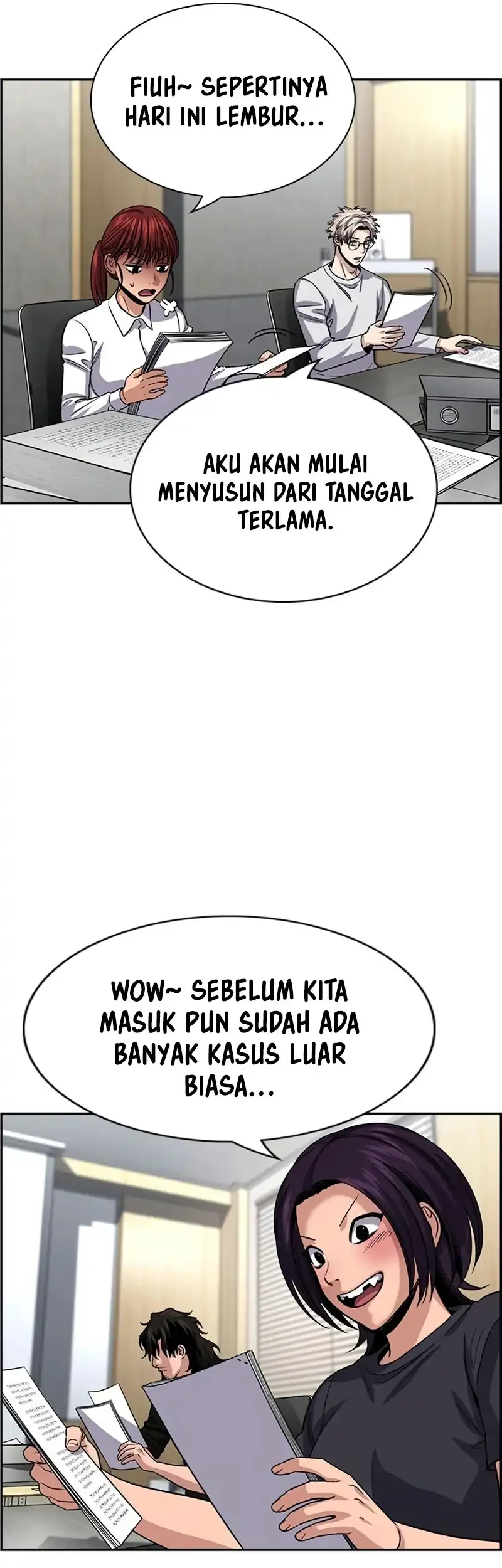 True Education Chapter 248 Gambar 13