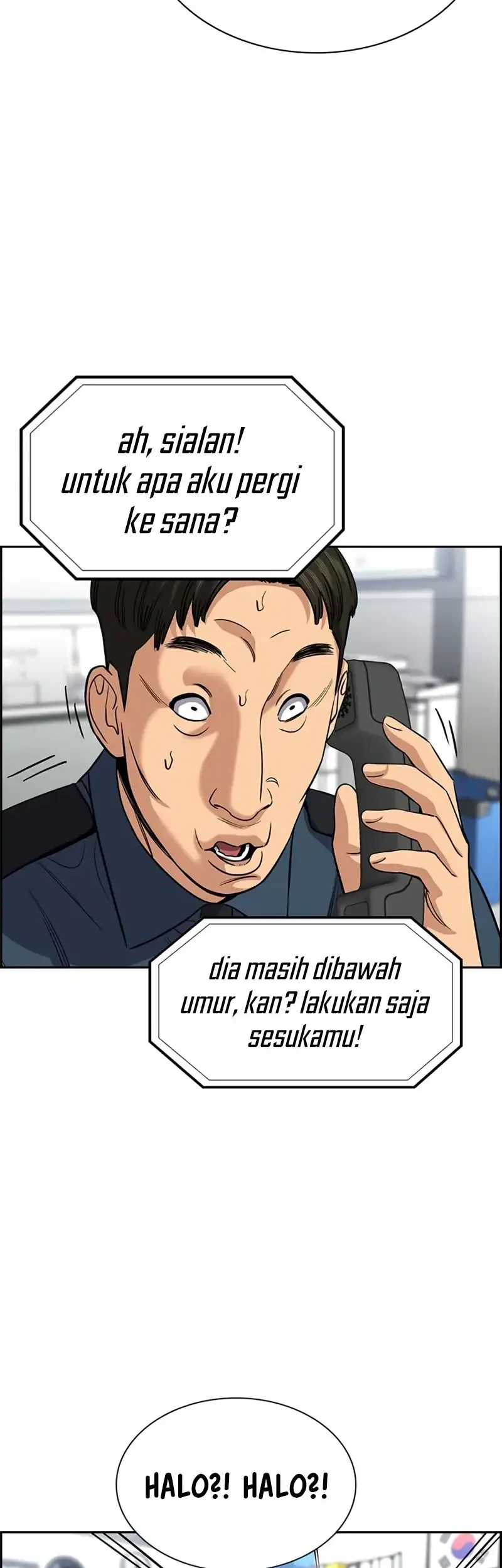 True Education Chapter 249 Gambar 11