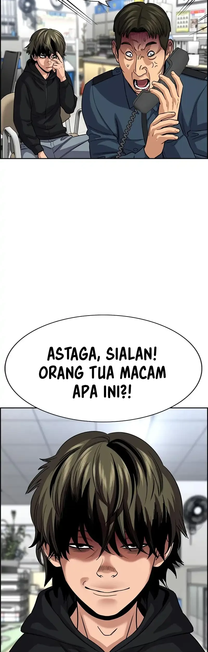 True Education Chapter 249 Gambar 12