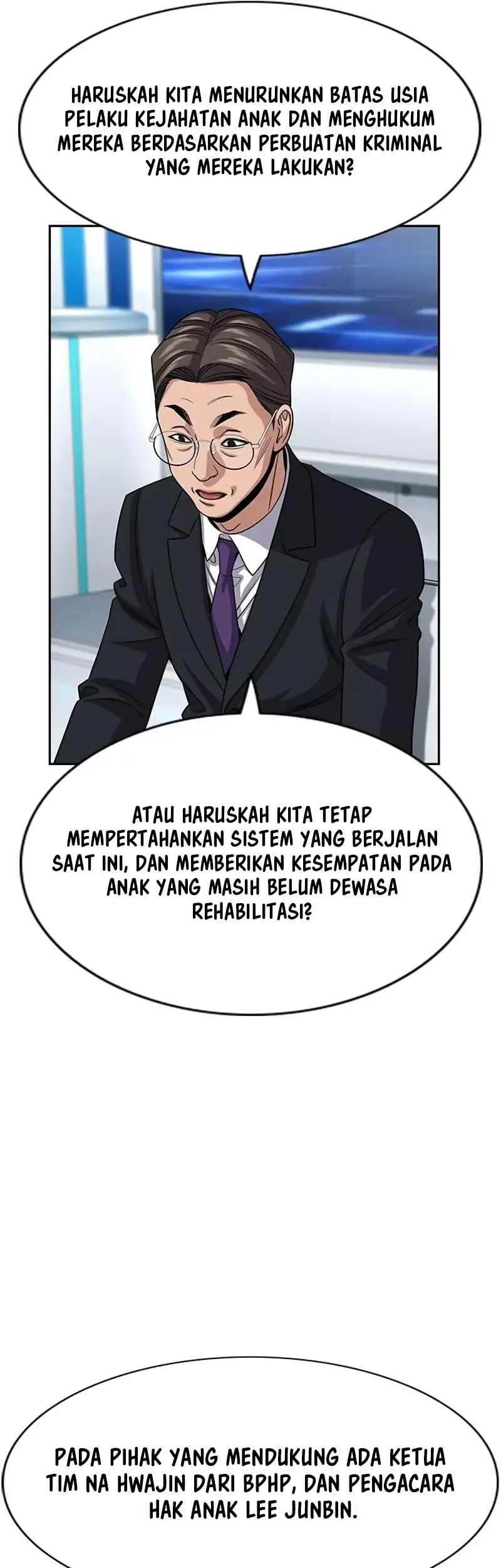True Education Chapter 253 Gambar 11