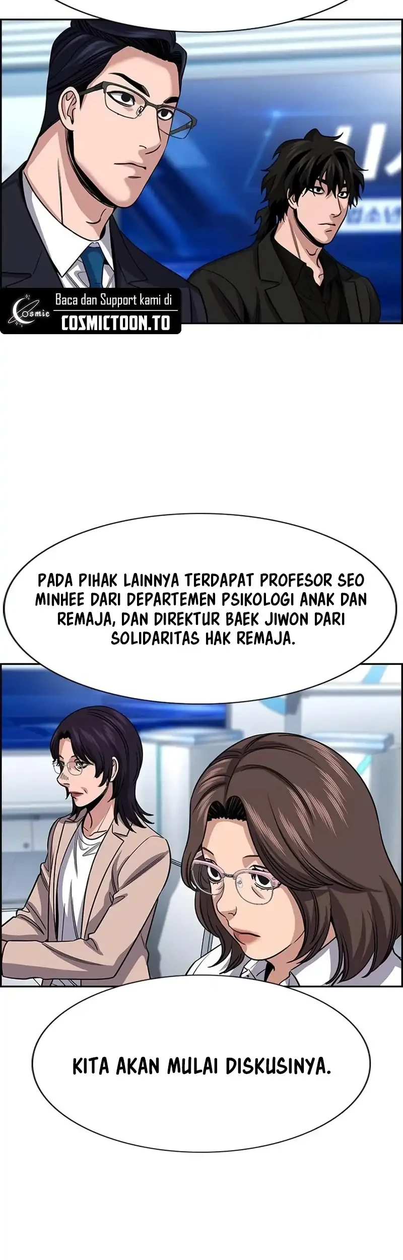 True Education Chapter 253 Gambar 12