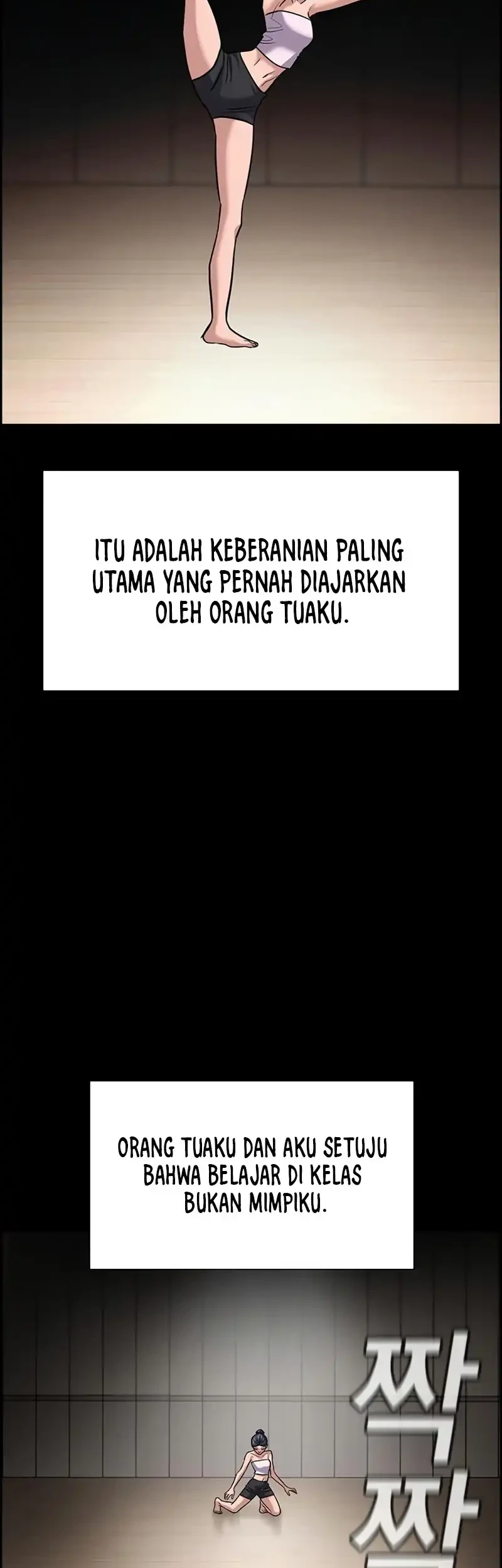 True Education Chapter 256 Gambar 14