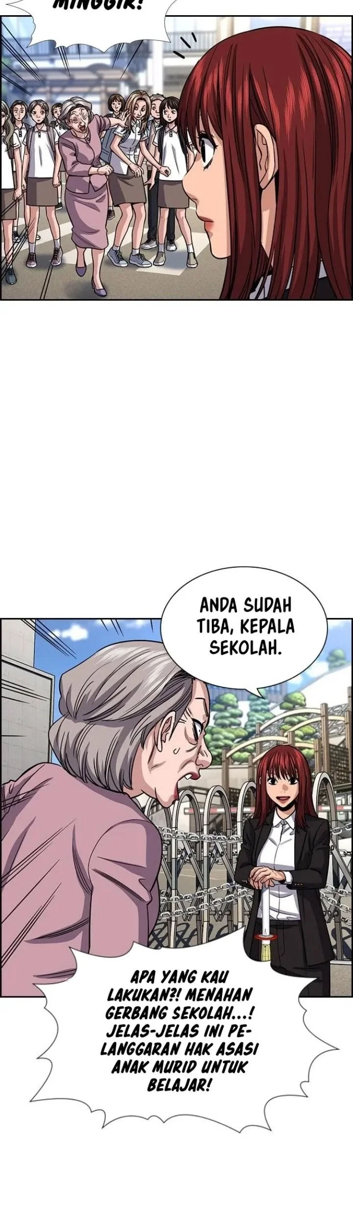 True Education Chapter 259 Gambar 11