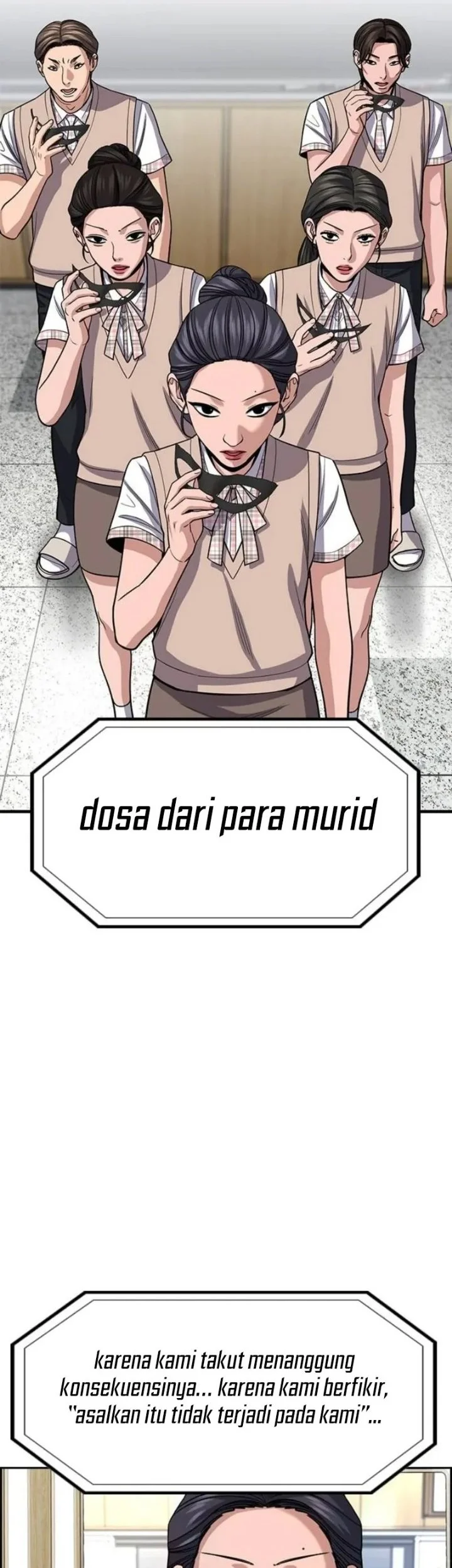 True Education Chapter 260 Gambar 10