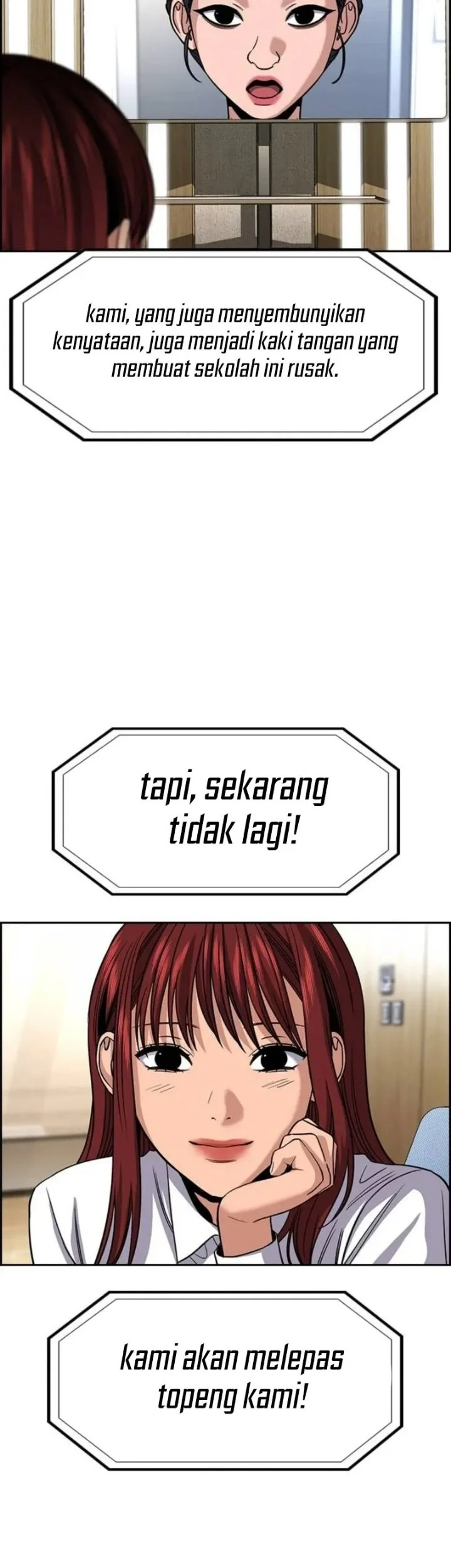 True Education Chapter 260 Gambar 11
