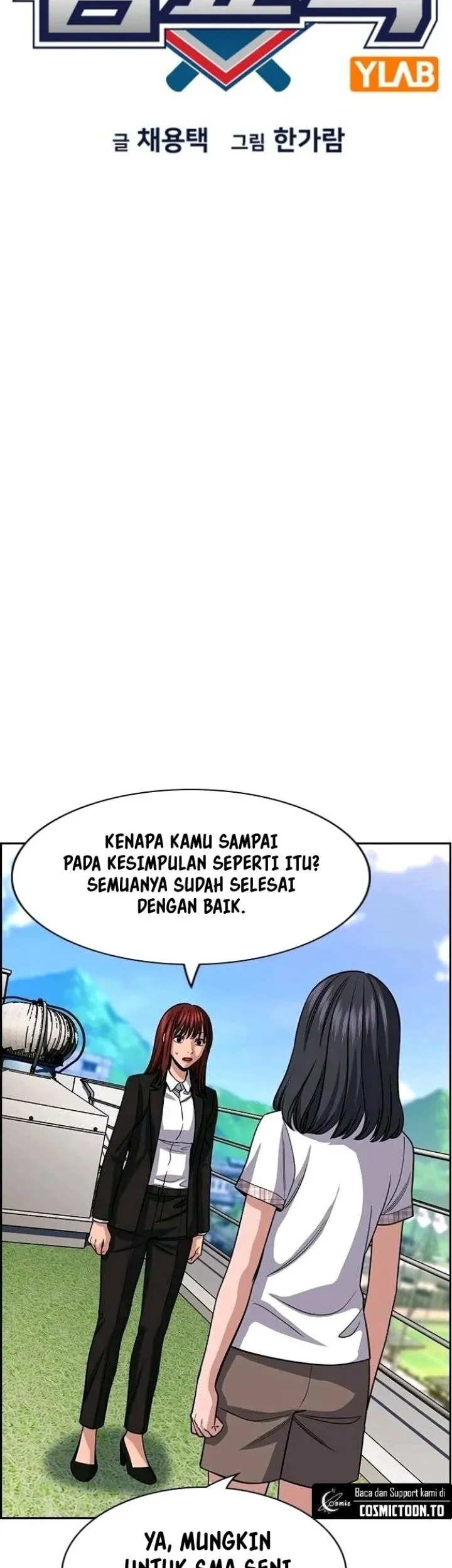 True Education Chapter 261 Gambar 10