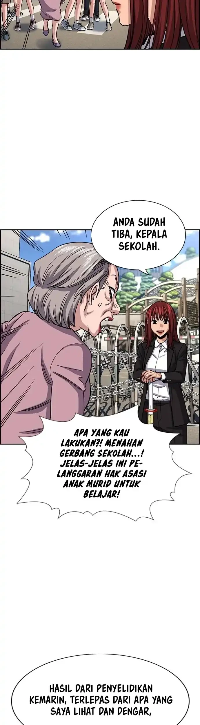 True Education Chapter 261 Gambar 11